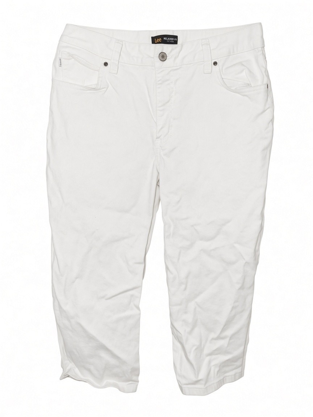 Lee Men’s White Chino Pants